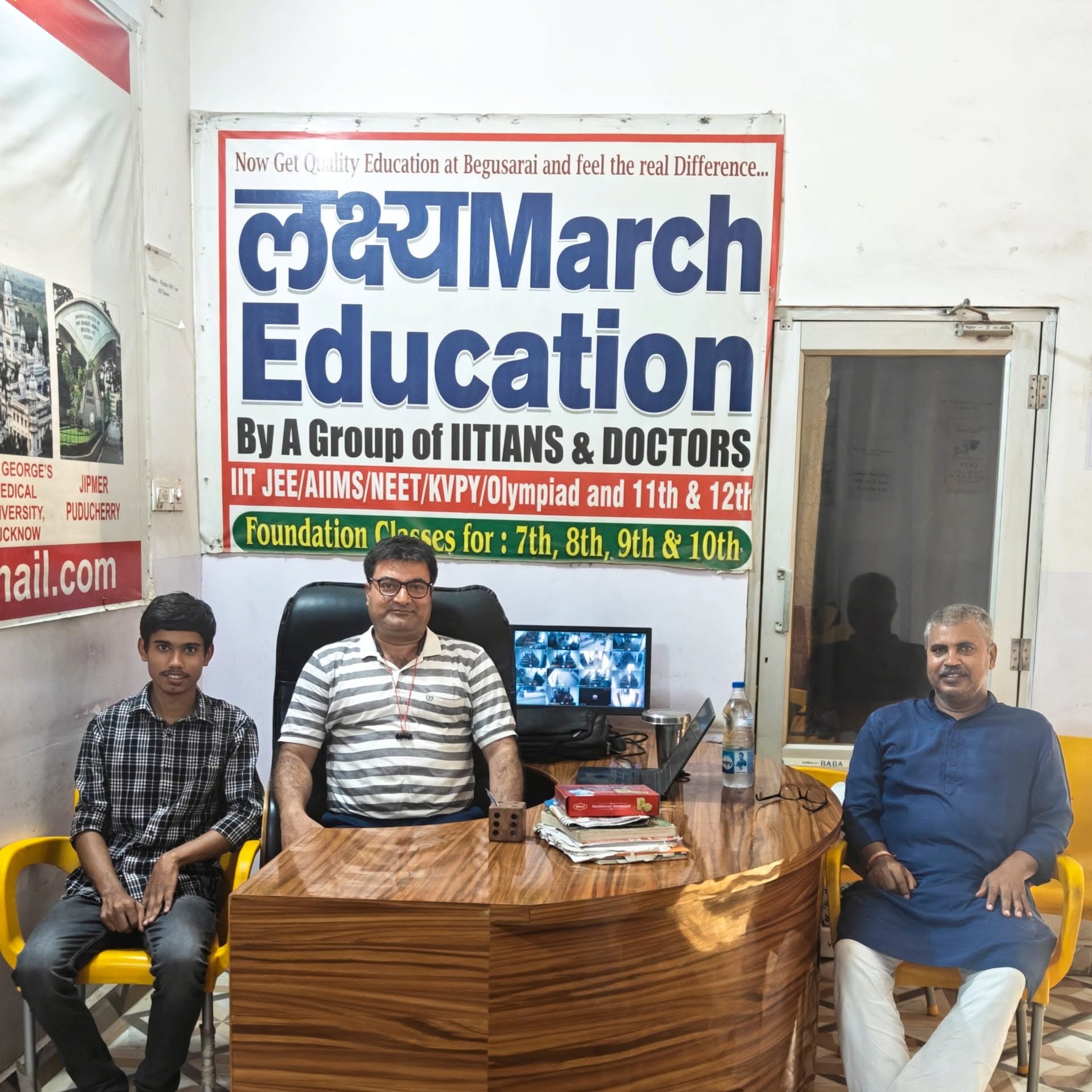 IIT JEE Advanced Selection - Akhanavya with Ram Sir & Parents