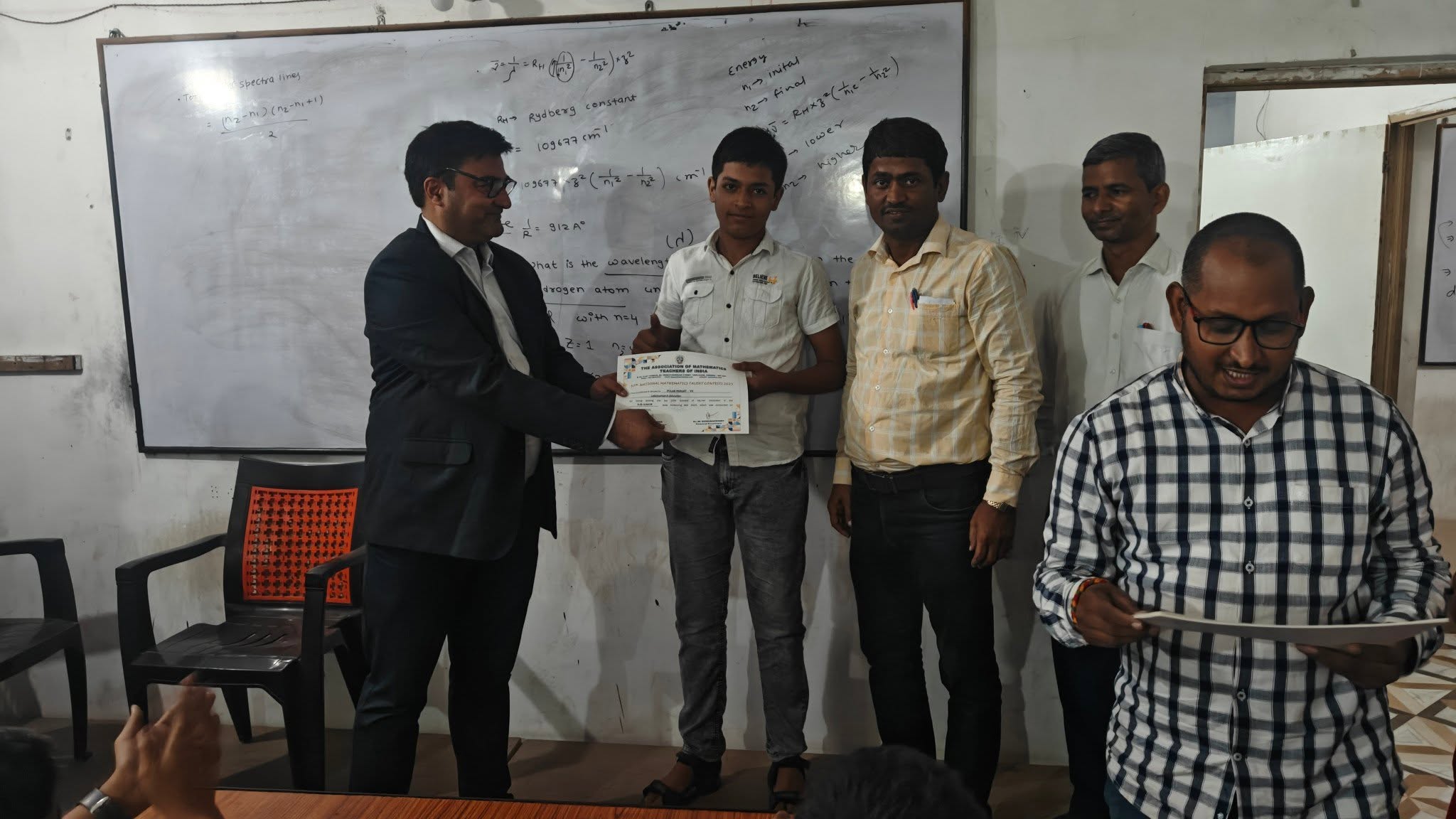NMTC Competition Prize Presentation
