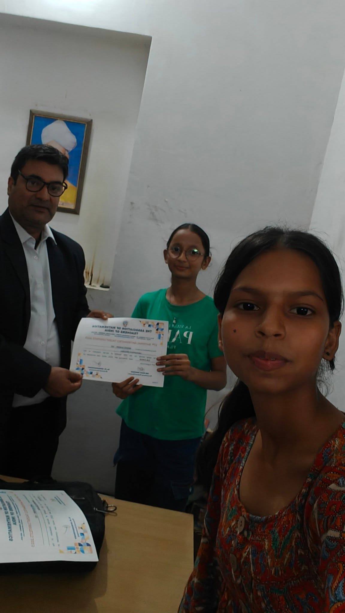 NMTC Qualifier Felicitation