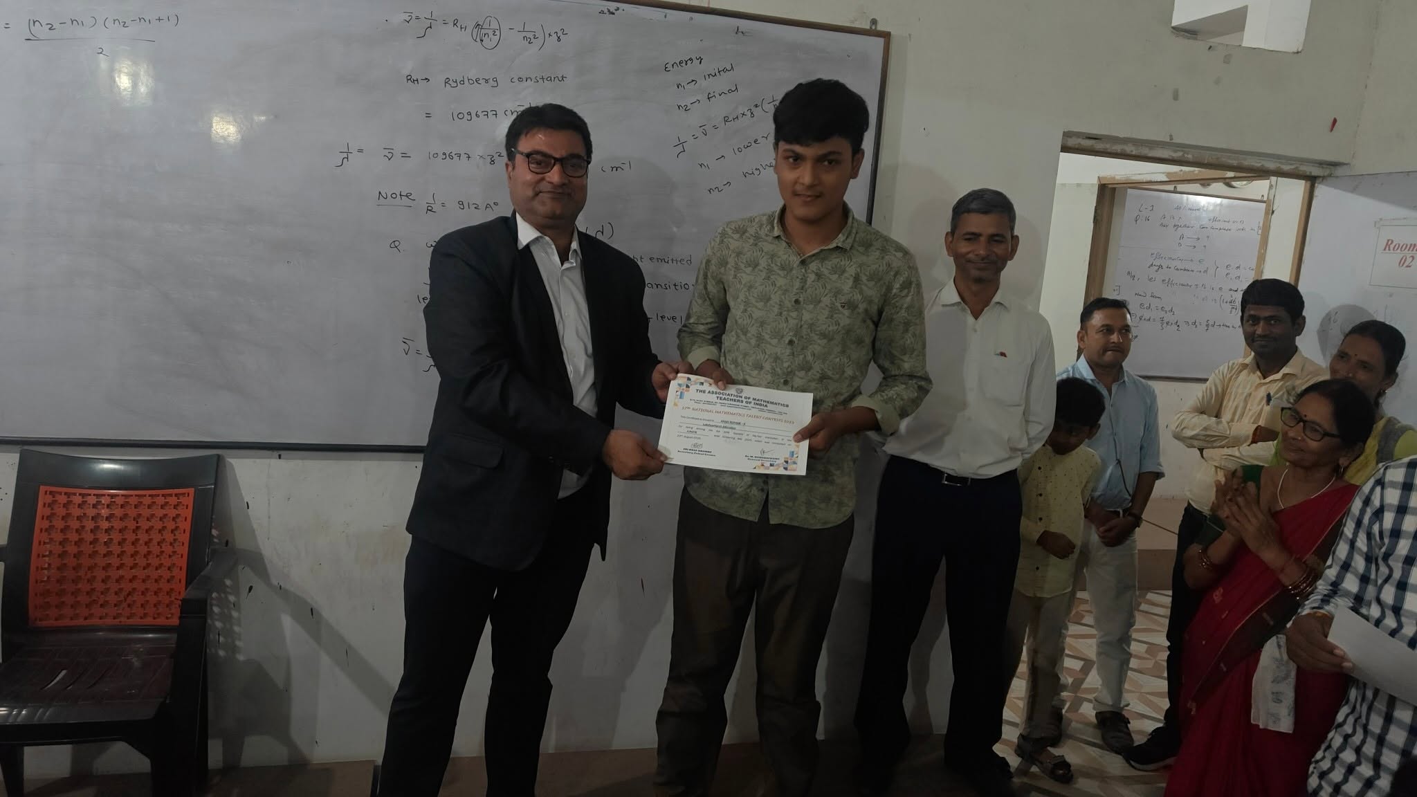 NMTC Prize & Certificate Ceremony