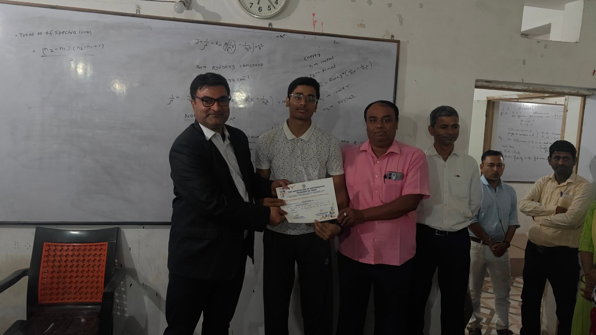 NMTC Scholar Felicitation