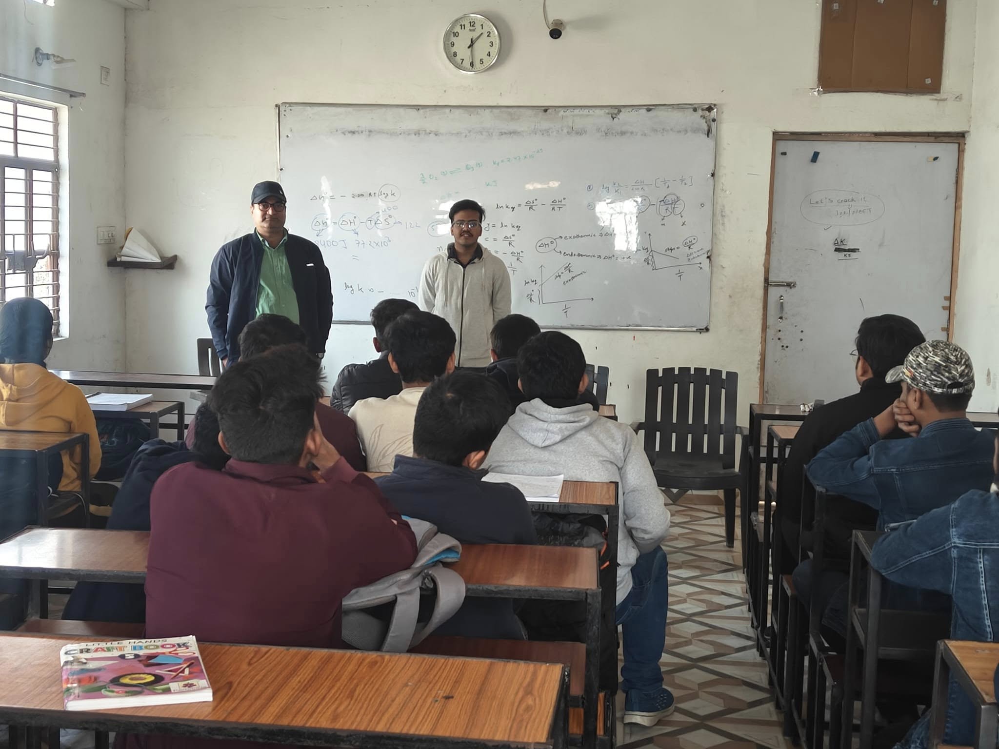 Saransh with Mentorship Faculty Team