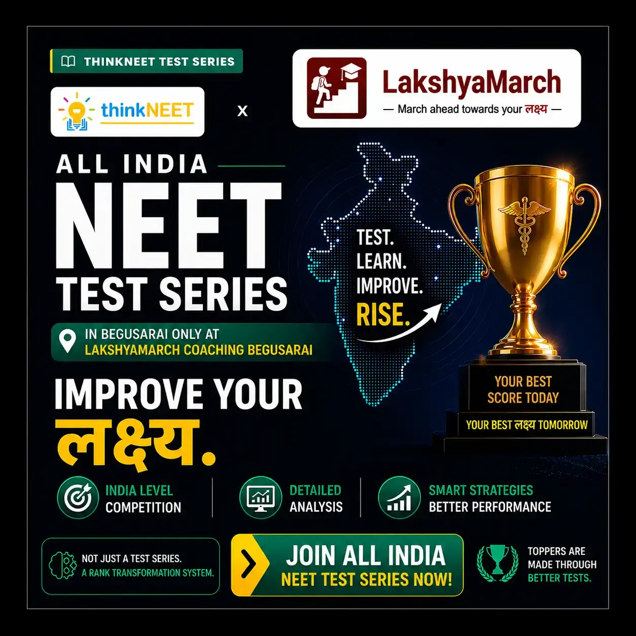 ThinkNEET Test Series poster
