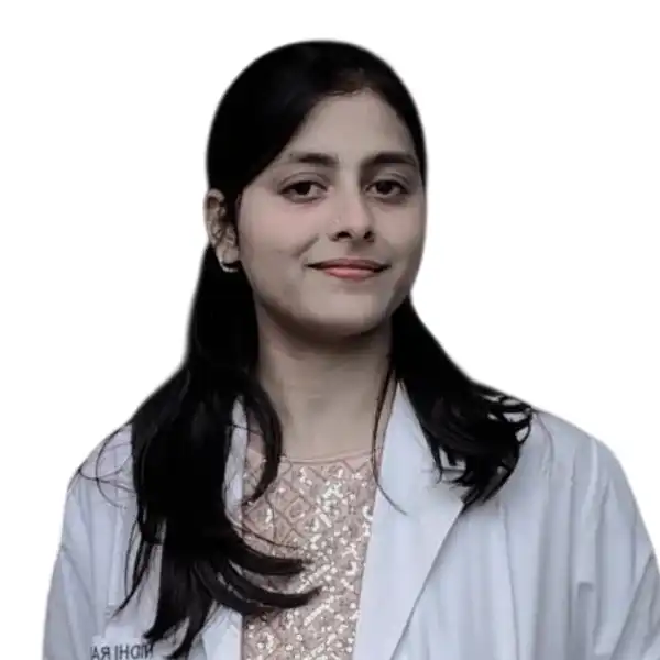 Nidhi - Topper of LakshyaMarch Begusarai (NEET coaching results)